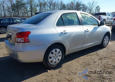 2012 Toyota Yaris from USA, damaged, VIN JTDBT4K39CL038599